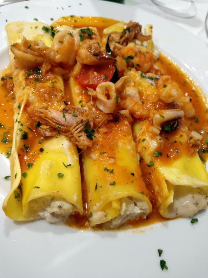 Hotel Fiorella Senigallia Eksteriør bilde