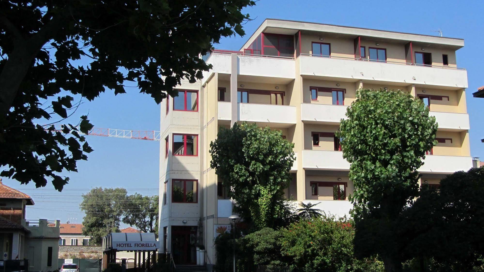 Hotel Fiorella Senigallia Eksteriør bilde