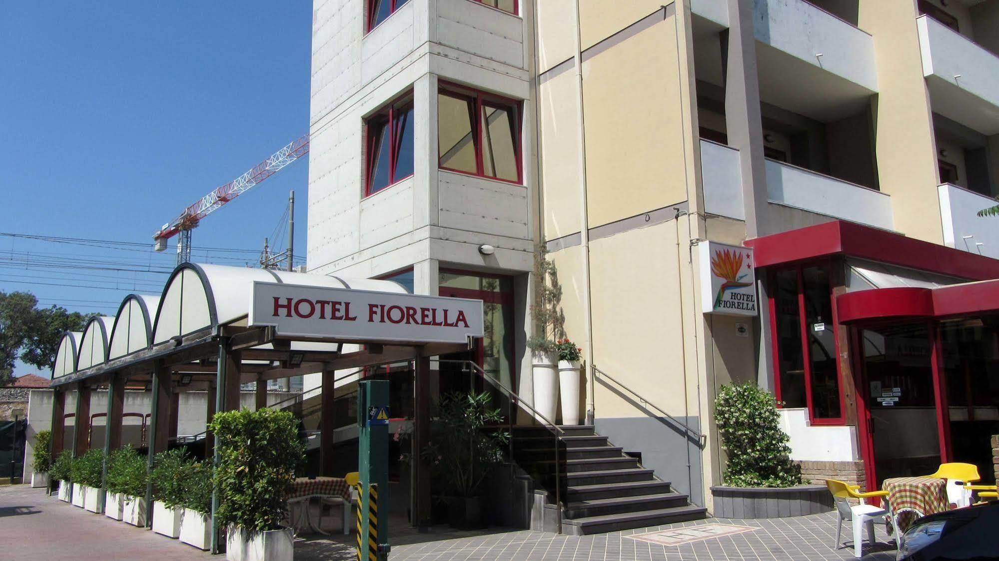 Hotel Fiorella Senigallia Eksteriør bilde
